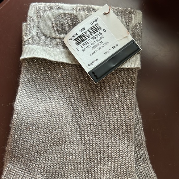 COPY - Authentic NWT Coach Scarf and Glove Set - Picture 2 of 4